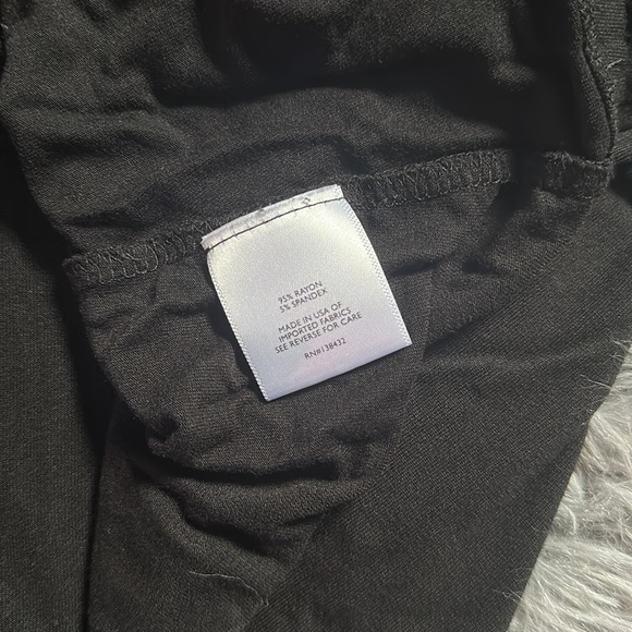 ModCloth Beyond Basic Long Sleeve Top - Black - 4X - Picture 3 of 4